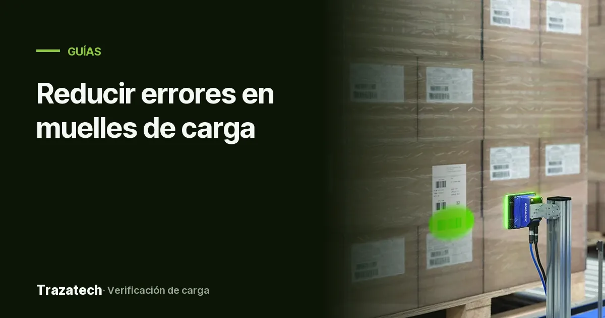 Cómo reducir errores en muelles de carga y evitar penalizaciones