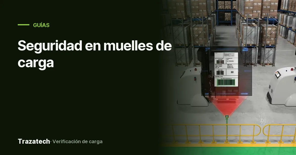 Seguridad en muelles de carga: deje de bajar al carretillero